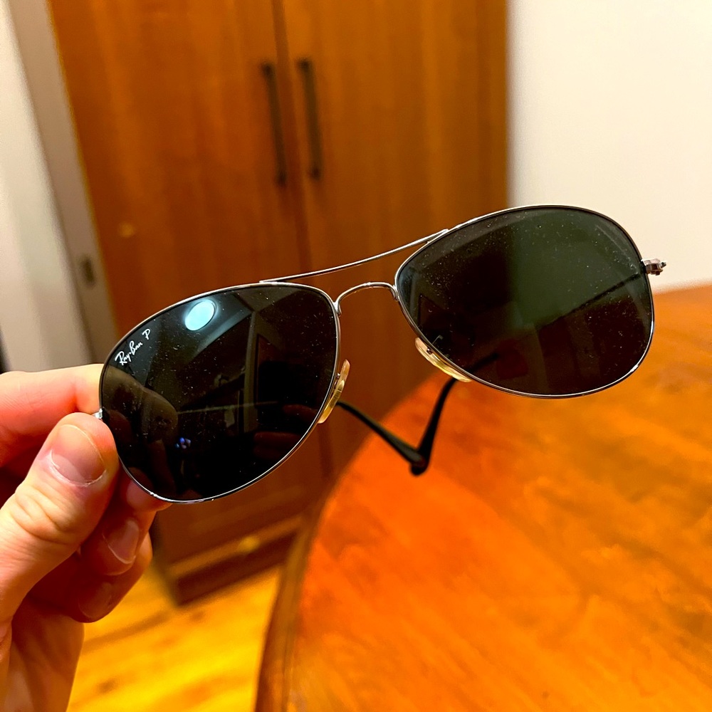 RayBan Aviator Sunglasses - Polarized